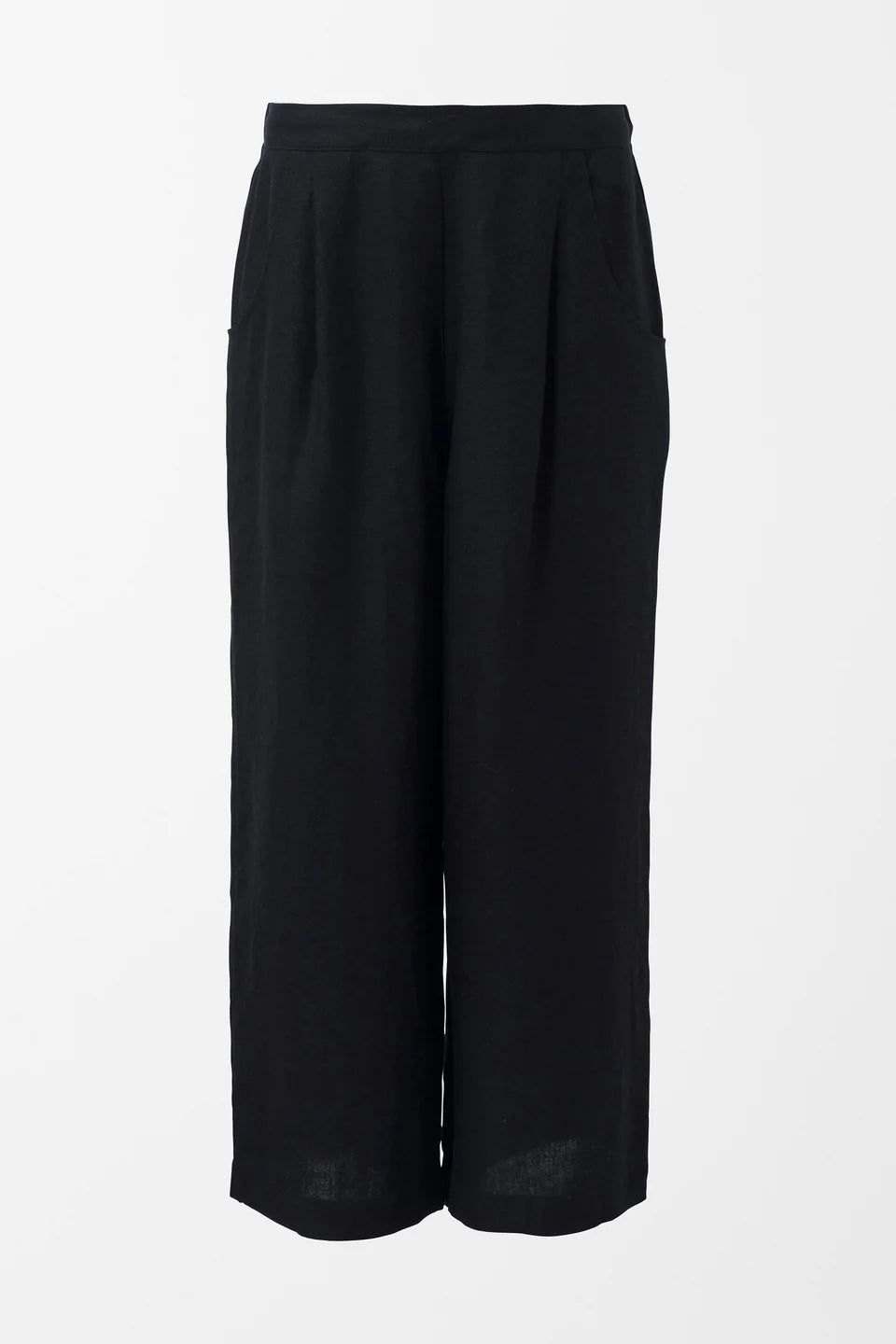 Elk Ilona Linen Pant Black
