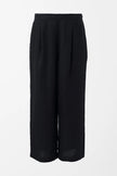 Elk Ilona Linen Pant Black