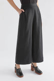 Elk Ilona Linen Pant Black