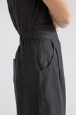 Elk Ilona Linen Pant Black