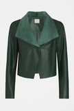 Elk Fine Leather Jacket Milan Green