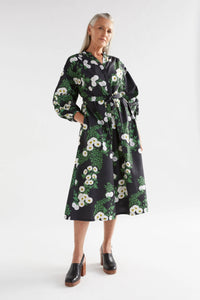 Elk Deze Dress Field Print