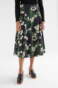 Elk Blaec Skirt Field Print