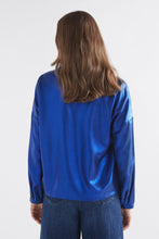 Load image into Gallery viewer, Elk Luche Shirt Blue Metallic
