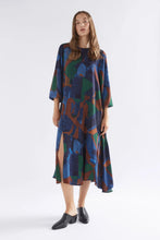 Load image into Gallery viewer, Elk Dega Dress Orda Print
