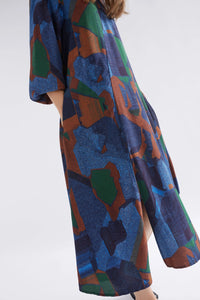 Elk Dega Dress Orda Print