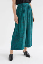 Load image into Gallery viewer, Elk Krava Pant Malachite Print
