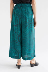 Elk Krava Pant Malachite Print