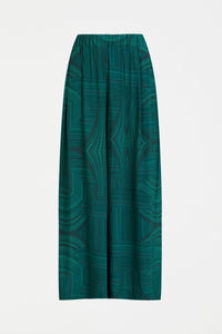 Elk Krava Pant Malachite Print