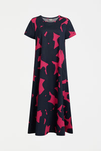 Elk Haki Dress Tera Print