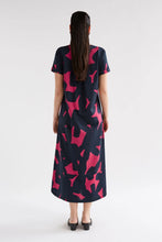 Load image into Gallery viewer, Elk Haki Dress Tera Print
