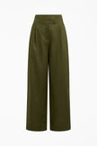 Elk Lejer Pant Bright Olive