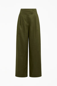 Elk Lejer Pant Bright Olive