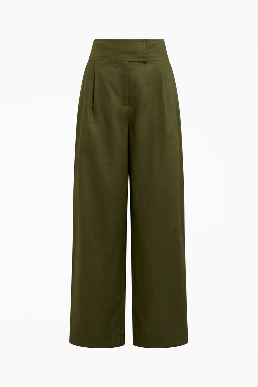 Elk Lejer Pant Bright Olive