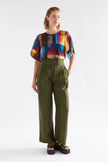 Elk Lejer Pant Bright Olive