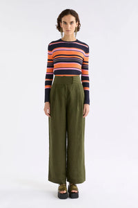 Elk Lejer Pant Bright Olive