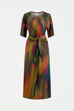Load image into Gallery viewer, Elk Kihte Tshirt Dress Arran Stripe Print
