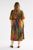 Elk Kihte Tshirt Dress Arran Stripe Print