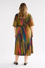 Load image into Gallery viewer, Elk Kihte Tshirt Dress Arran Stripe Print
