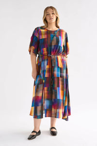 Elk Byde Dress Ekko Print
