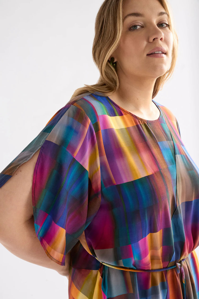 Elk Byde Dress Ekko Print