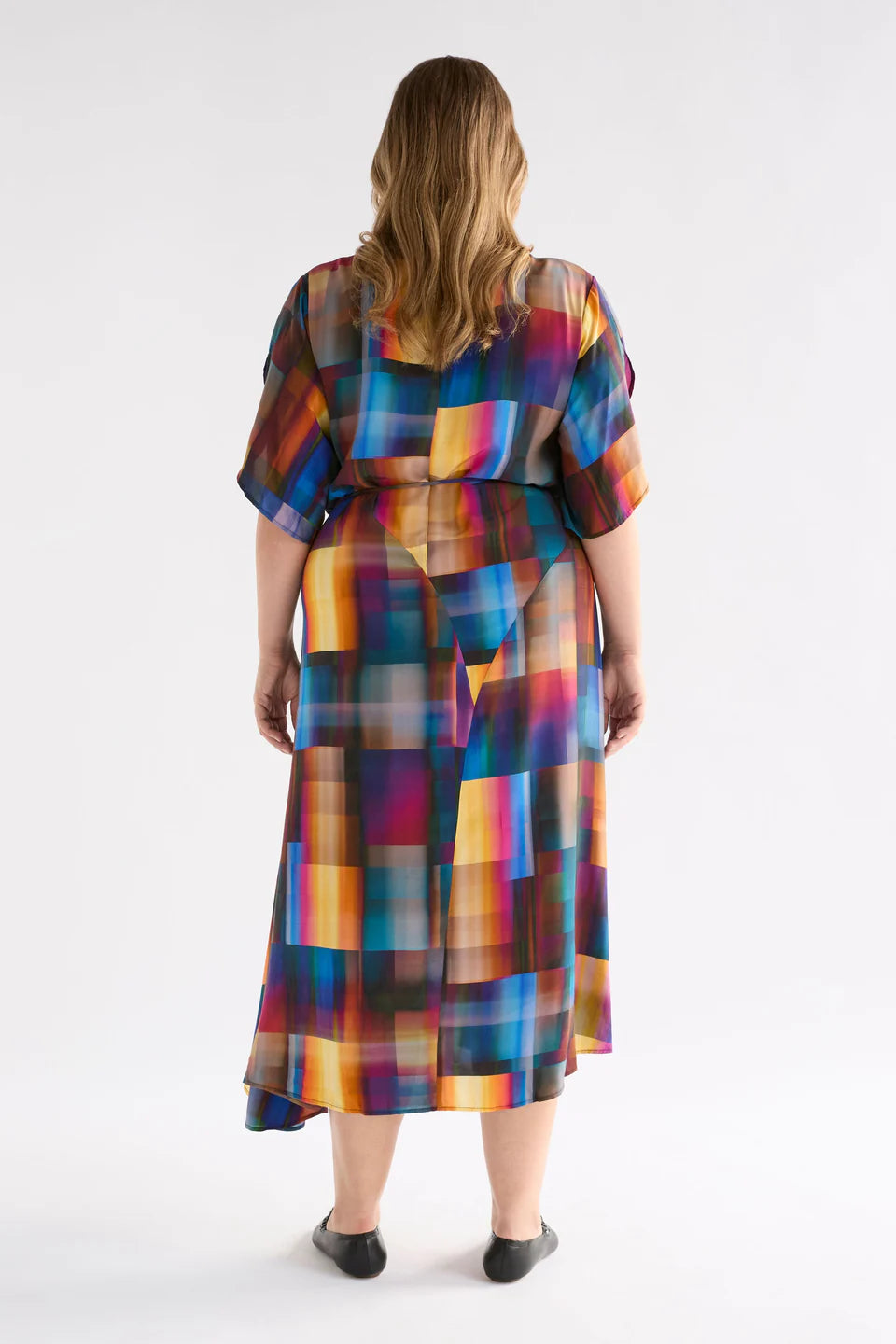 Elk Byde Dress Ekko Print