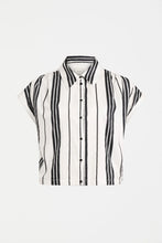 Load image into Gallery viewer, Elk Reza Shirt Fez Print White

