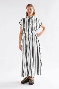Elk Fez Skirt Fez Print White