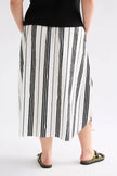 Elk Fez Skirt Fez Print White