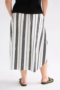 Elk Fez Skirt Fez Print White