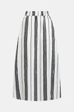 Elk Fez Skirt Fez Print White