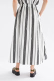 Elk Fez Skirt Fez Print White