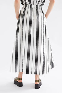 Elk Fez Skirt Fez Print White