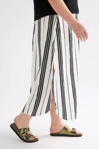 Elk Fez Skirt Fez Print White