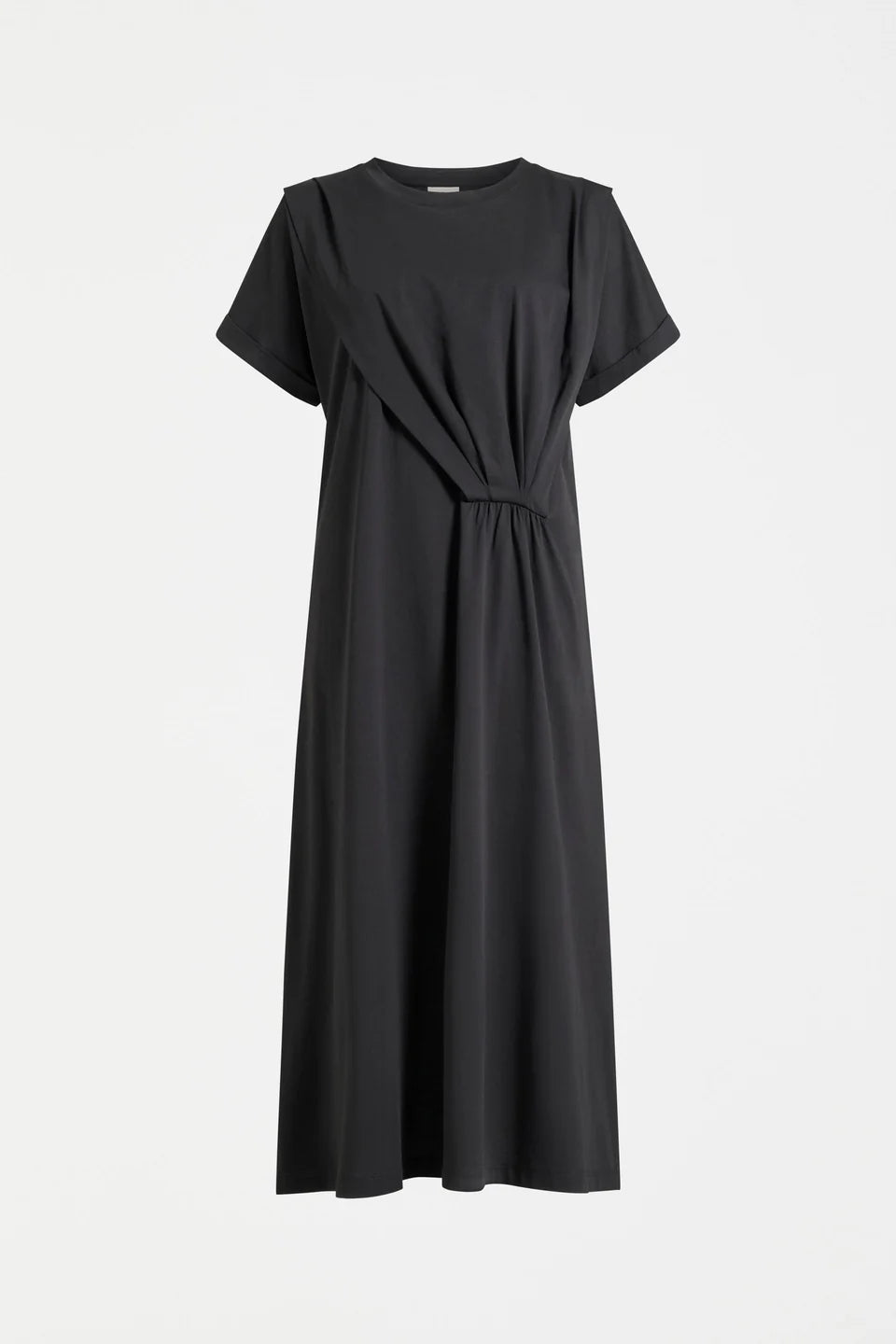 Elk Etienne Tshirt Dress Burnt Chocolate