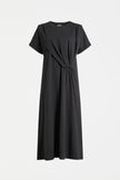 Elk Etienne Tshirt Dress Burnt Chocolate