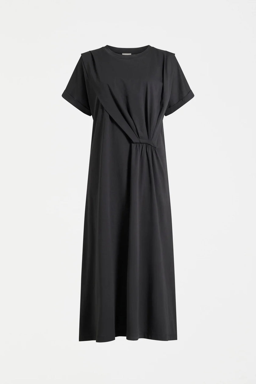 Elk Etienne Tshirt Dress Burnt Chocolate