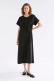 Elk Etienne Tshirt Dress Burnt Chocolate