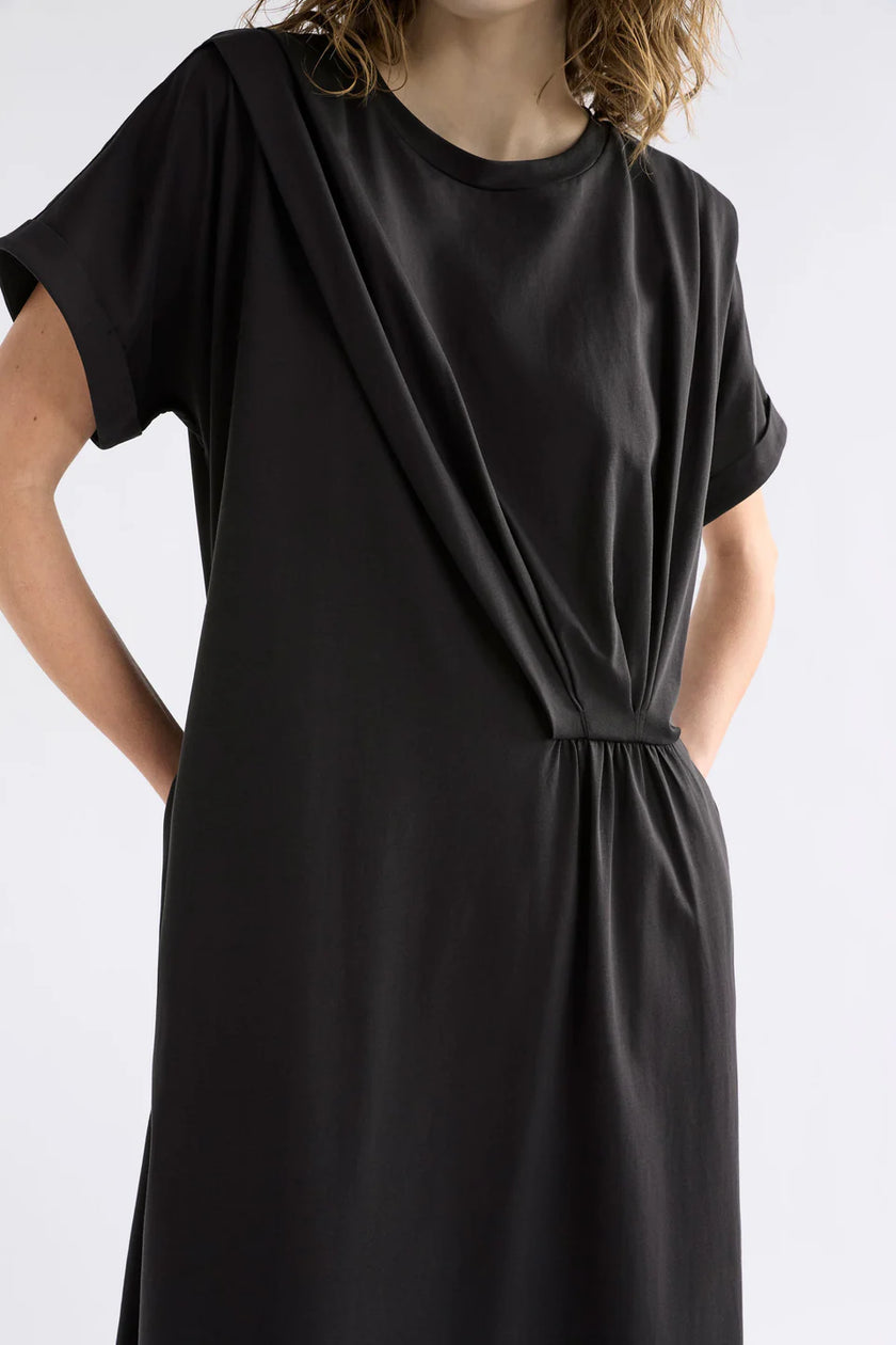 Elk Etienne Tshirt Dress Burnt Chocolate