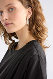 Elk Etienne Tshirt Dress Burnt Chocolate