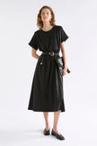 Elk Etienne Tshirt Dress Burnt Chocolate