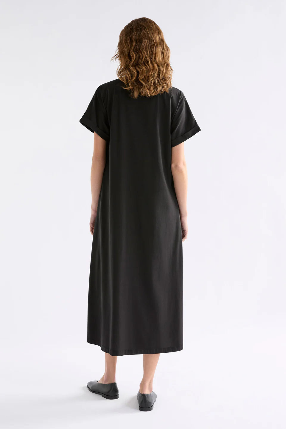 Elk Etienne Tshirt Dress Burnt Chocolate
