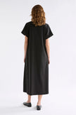 Elk Etienne Tshirt Dress Burnt Chocolate