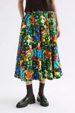 Elk Gia Skirt Apelle Print