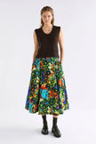 Elk Gia Skirt Apelle Print