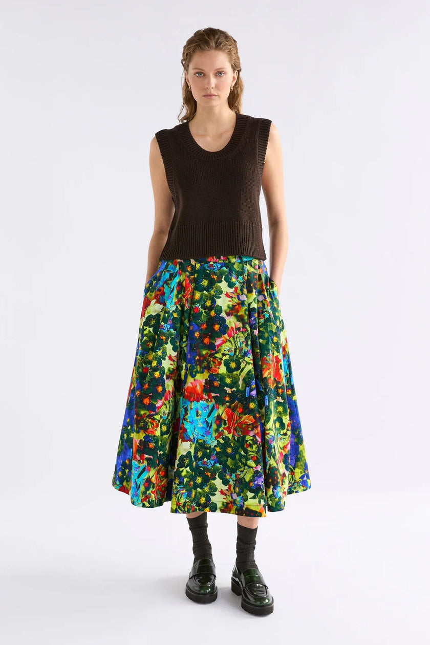 Elk Gia Skirt Apelle Print