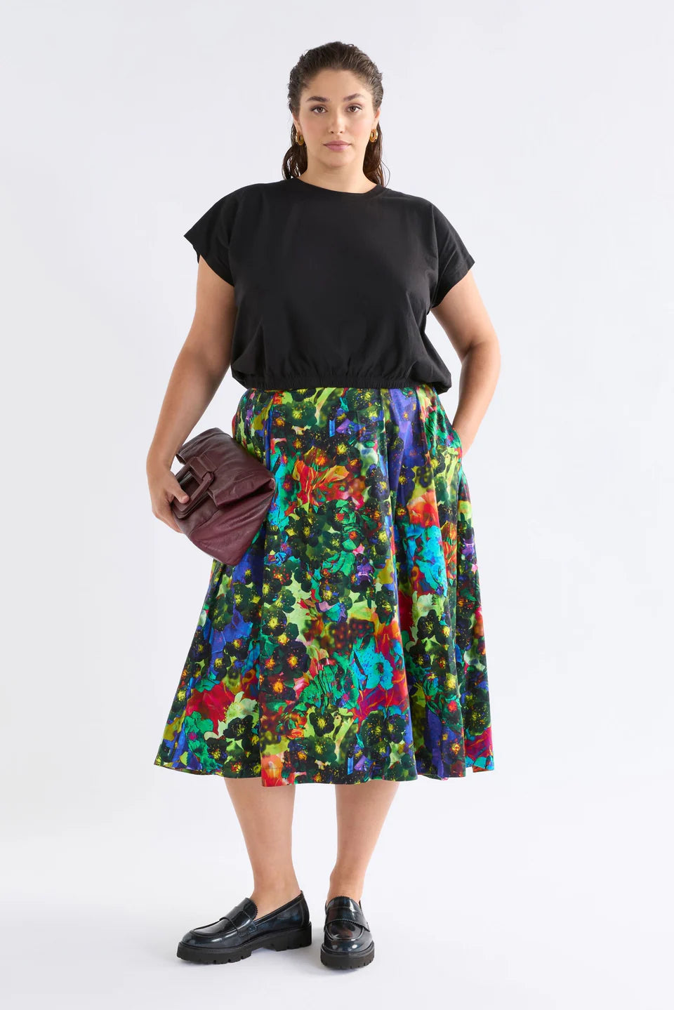 Elk Gia Skirt Apelle Print