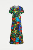 Elk Holst Tshirt Dress Apelle Print