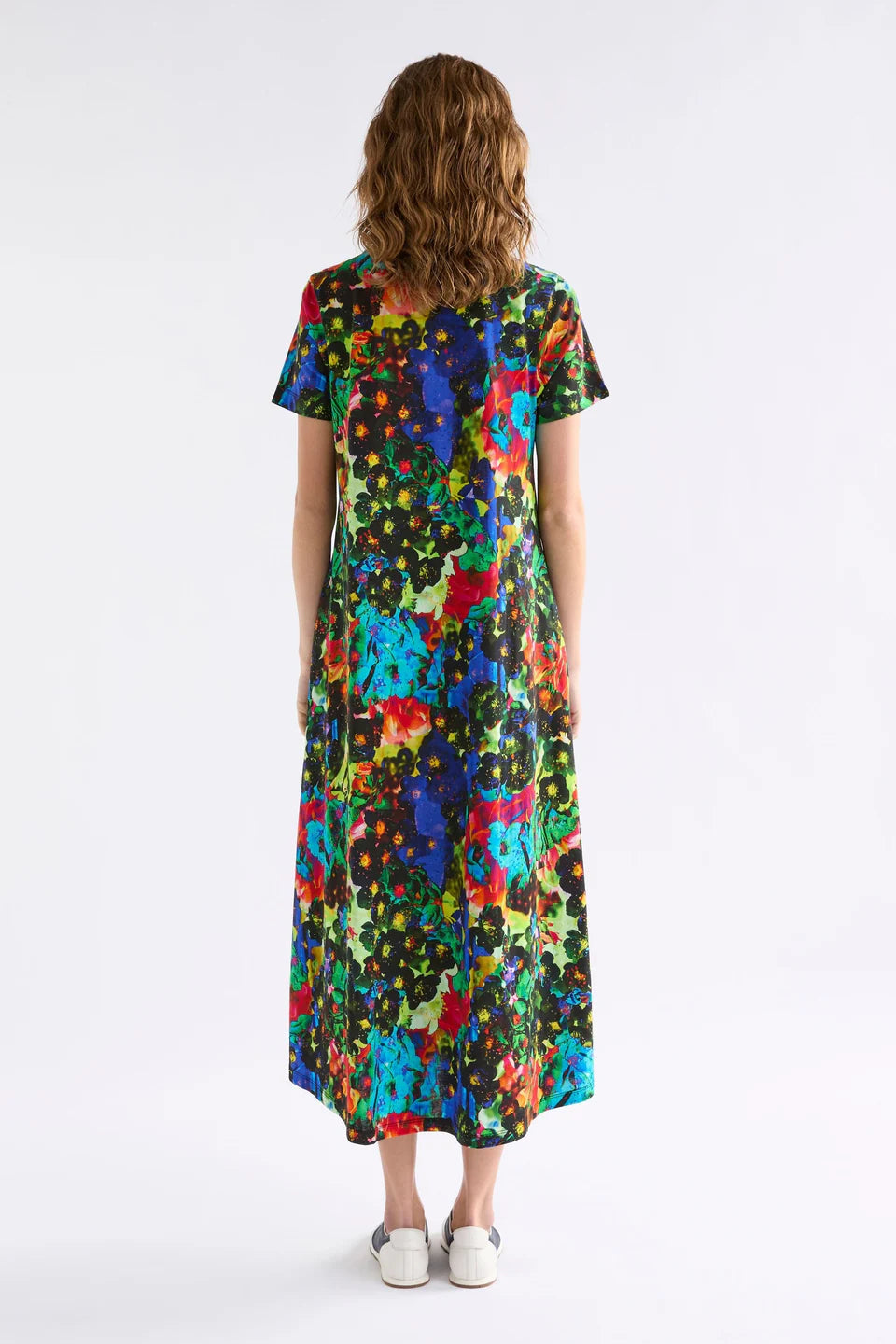 Elk Holst Tshirt Dress Apelle Print
