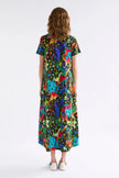 Elk Holst Tshirt Dress Apelle Print